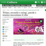 ANSA Cultura – 19 gennaio 2023