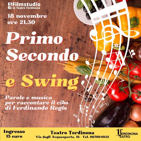 Primo Secondo e Swing - 1