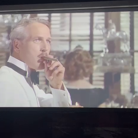 La stangata, Paul Newman nella serata de i luoghi che ci interrogano